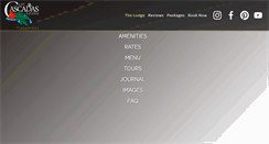 Desktop Screenshot of lascascadaslodge.com